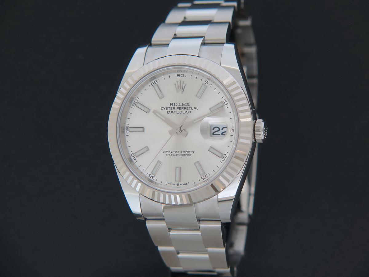 Rolex Datejust 41 Silver Dial 126334 NEW  (1)