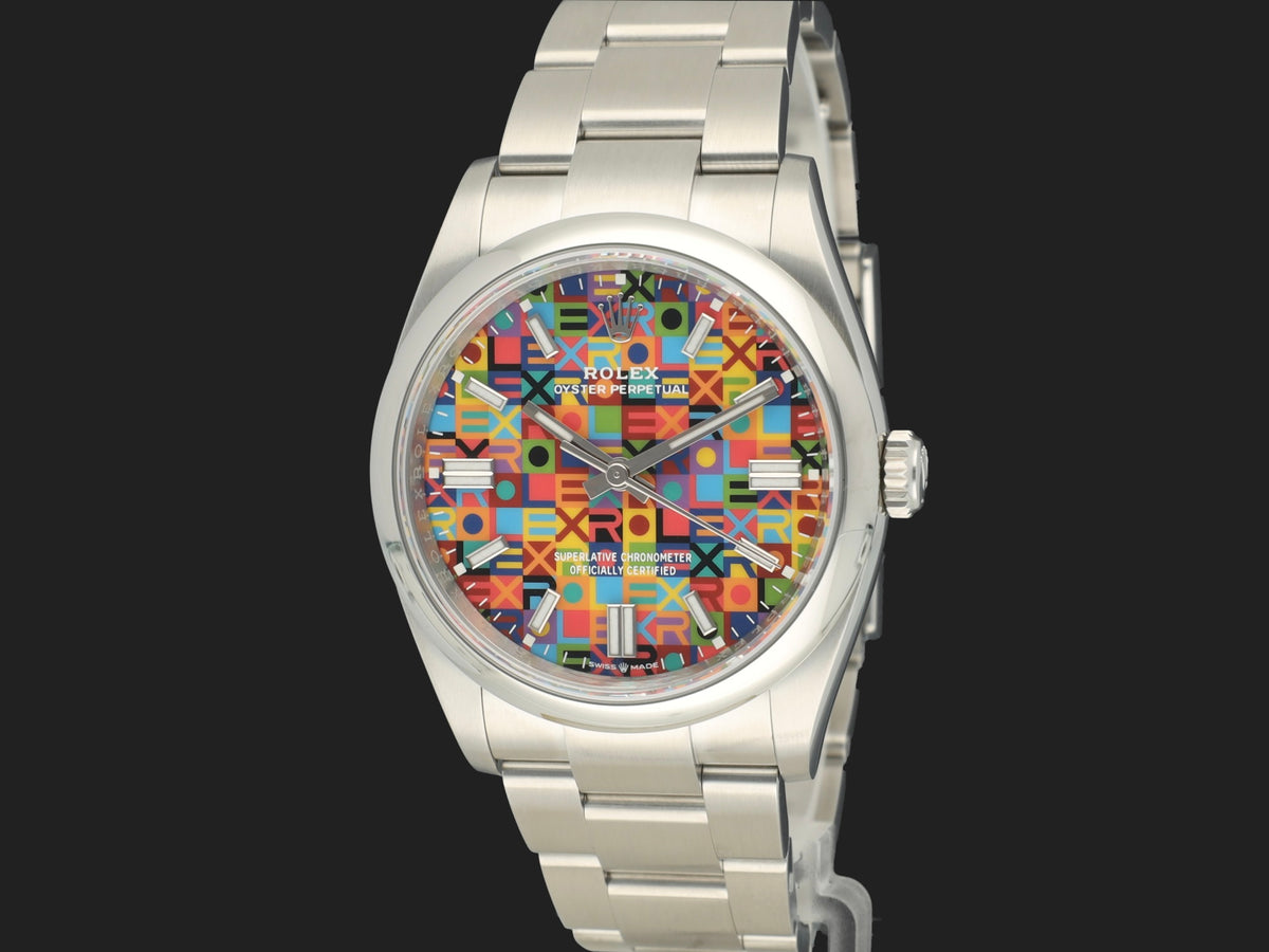 Rolex Oyster Perpetual 36 Celebration Dial 126000 NEW 126000 (1)