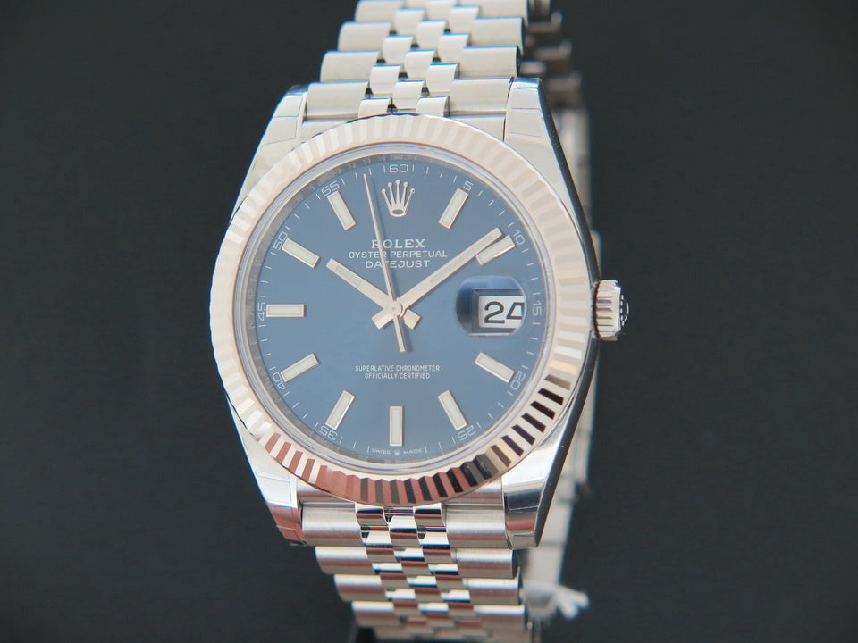 Rolex Datejust 41 Blue Dial NEW 126334 (1)
