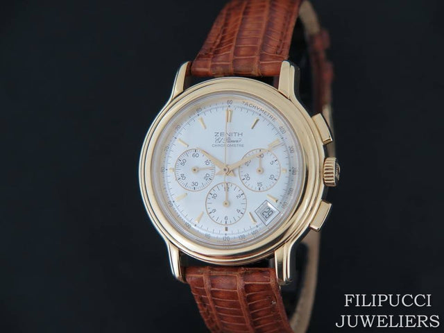 Zenith El Primero Yellow Gold