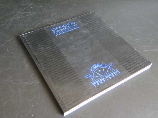 Panerai Special Editions 1997-2004 Catalogue