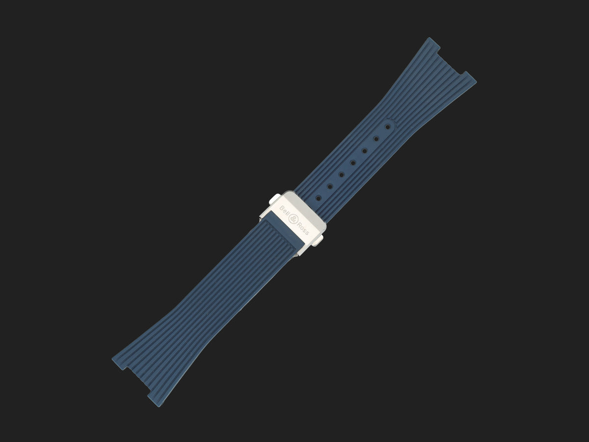 Bell & Ross Rubber Strap 18 MM (1)