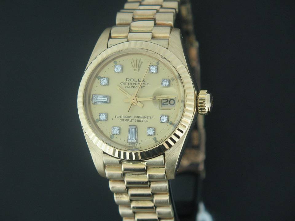 Rolex Rolex Oyster Perpetual Datejust (1)