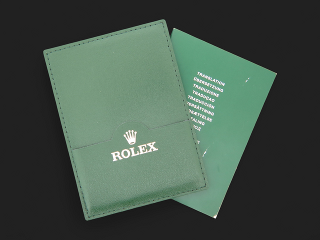 Rolex Card Holder