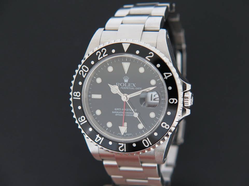 Rolex Oyster Perpertual Date GMT Master II (1)
