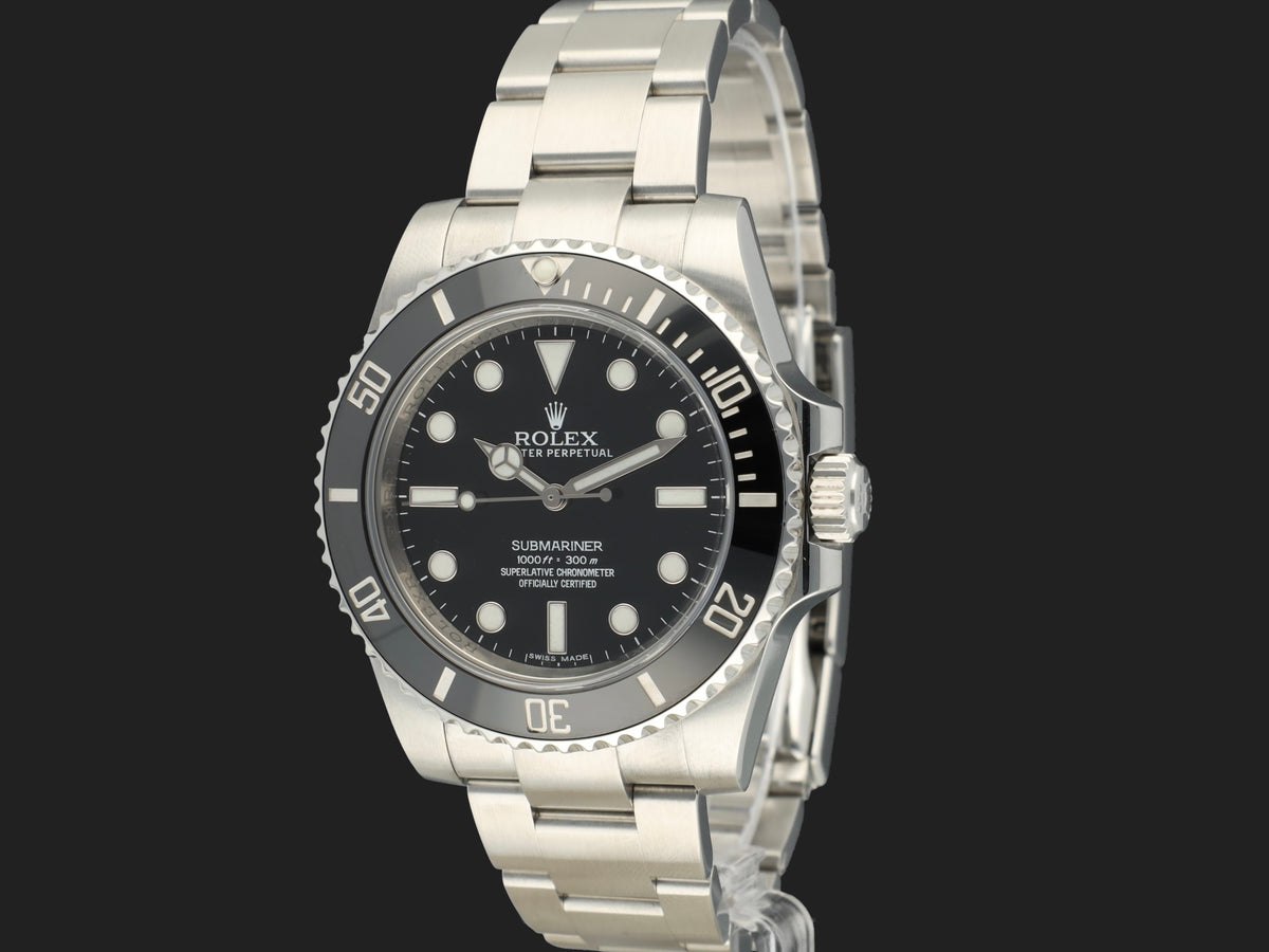 Rolex Submariner No Date 114060 (1)