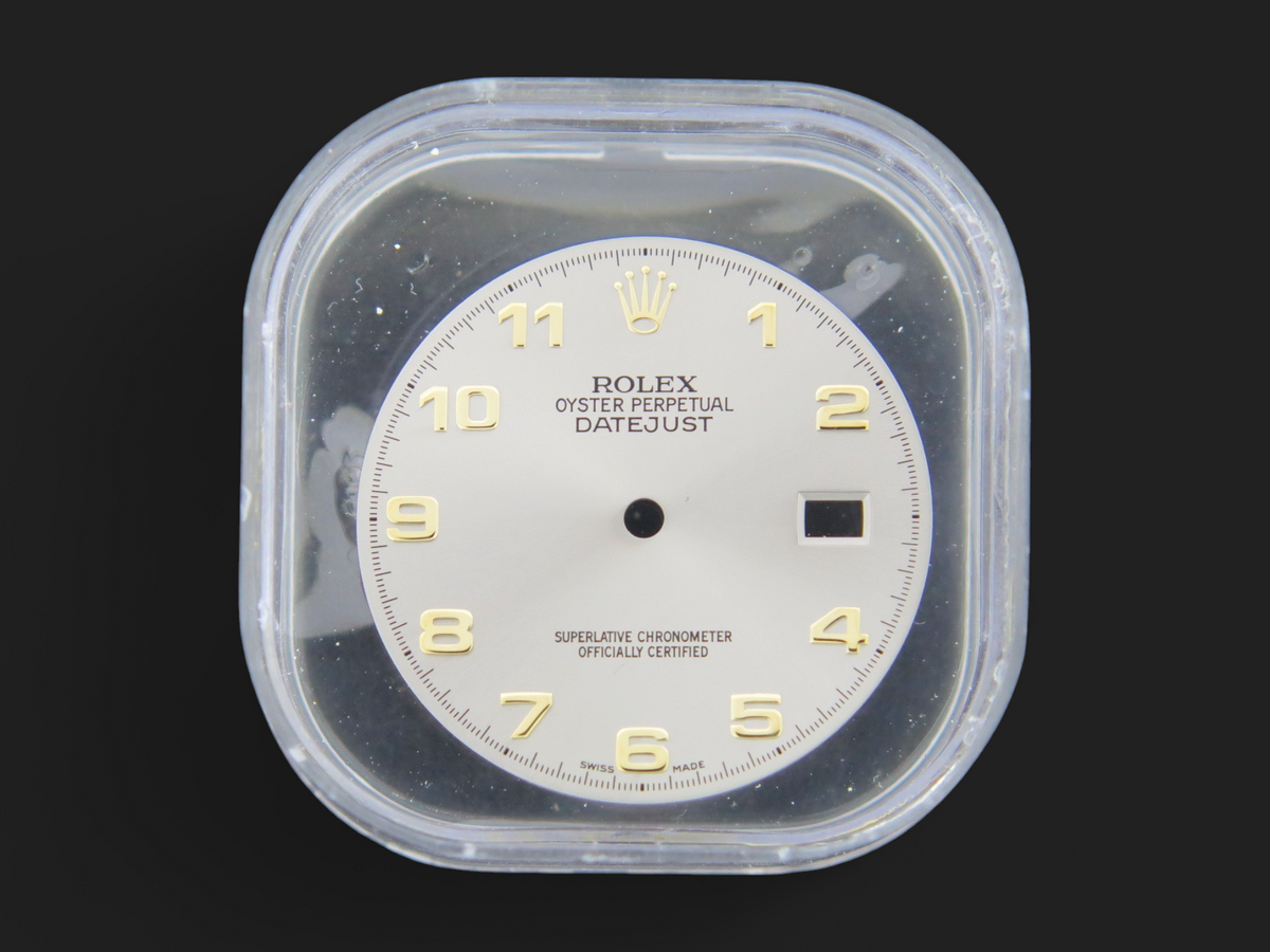 Rolex Grey Arab Dial for Datejust 16233/116233 (1)