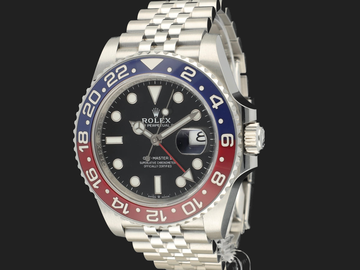 Rolex GMT-Master II BLRO 126710BLRO "Pepsi"  (1)