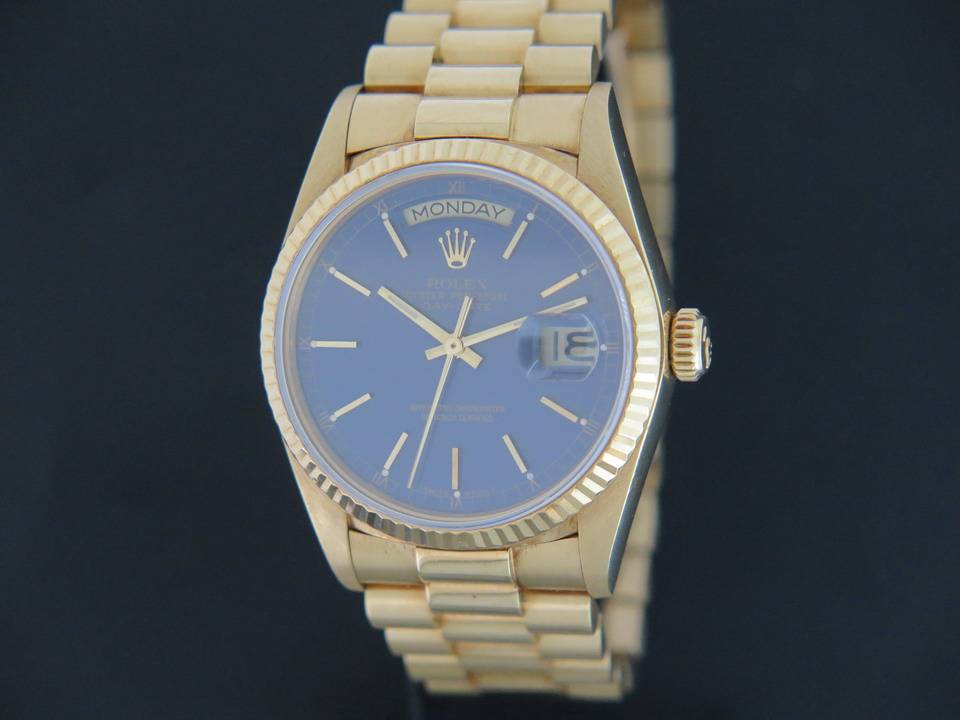 Rolex Day-Date Yellow Gold 18038  (1)