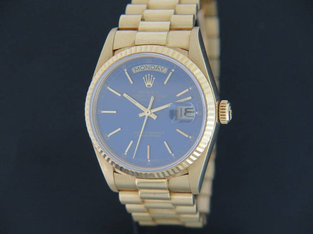 Rolex Day-Date Yellow Gold