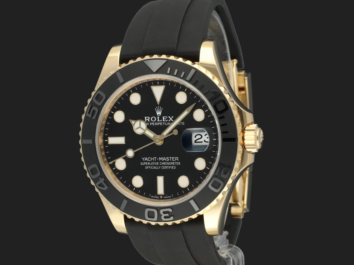 Rolex Yacht-Master 42 Yellow Gold 226658 (1)