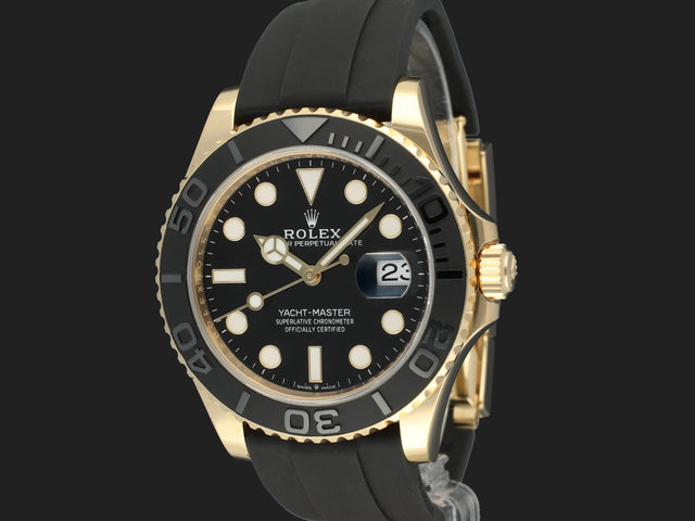 Rolex Yacht-Master 42 Yellow Gold 226658