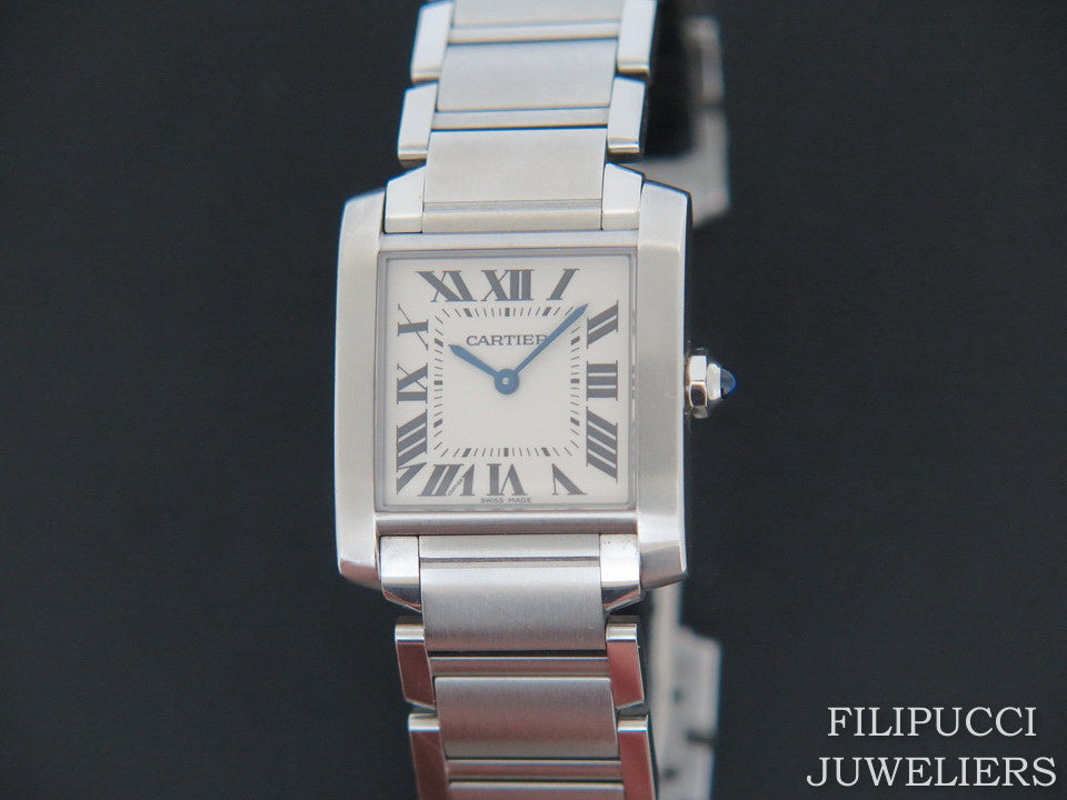 Cartier Tank Francaise MM WSTA0005 126334 (1)