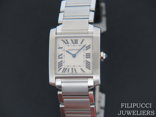 Cartier Tank Francaise MM