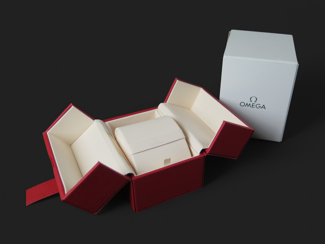 Omega Travel Box NEW