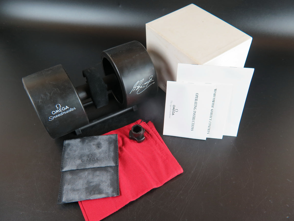 Omega Speedmaster Michael Schumacher Box Set (1)