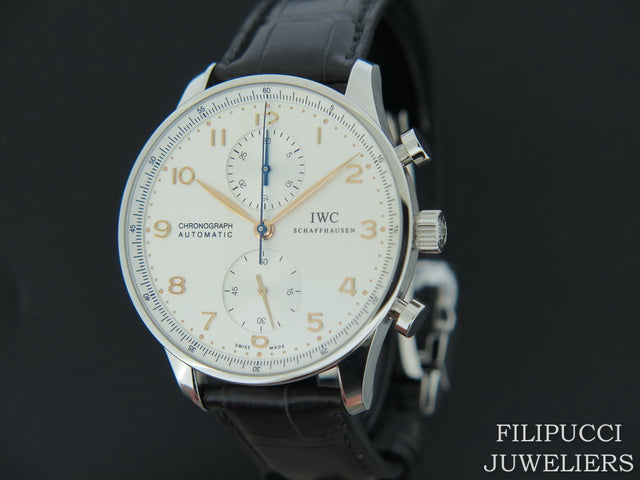 IWC Portugieser Chrono NEW