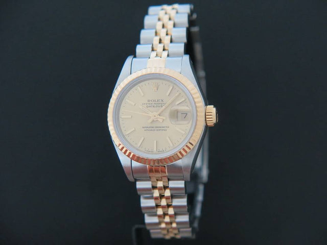 Rolex Datejust Lady Gold/Steel