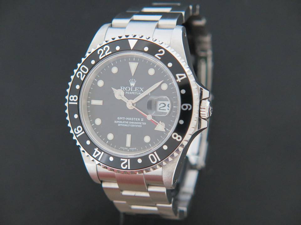 Rolex Oyster Perpertual Date GMT Master II (1)