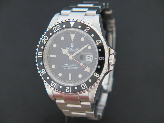 Rolex Oyster Perpertual Date GMT Master II