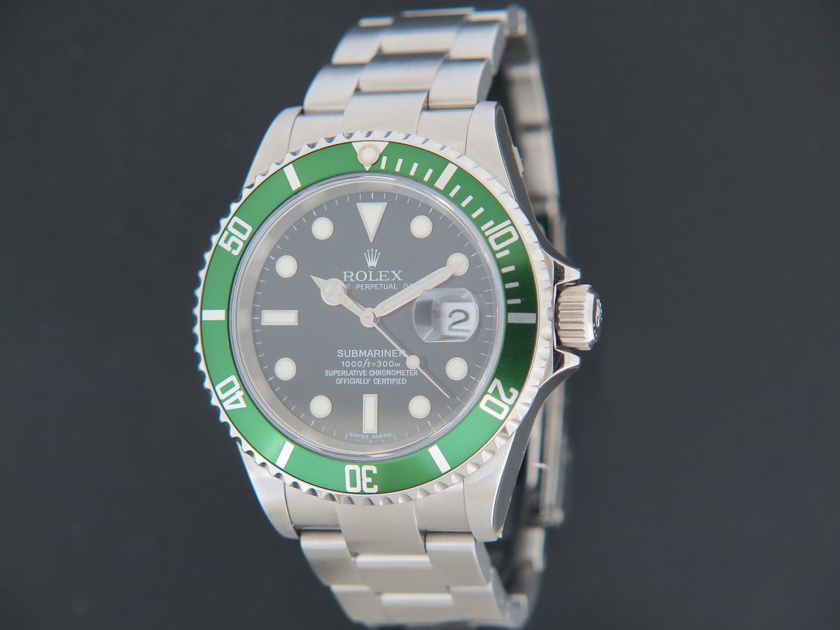 Rolex Submariner Date 16610LV D-Serial (1)
