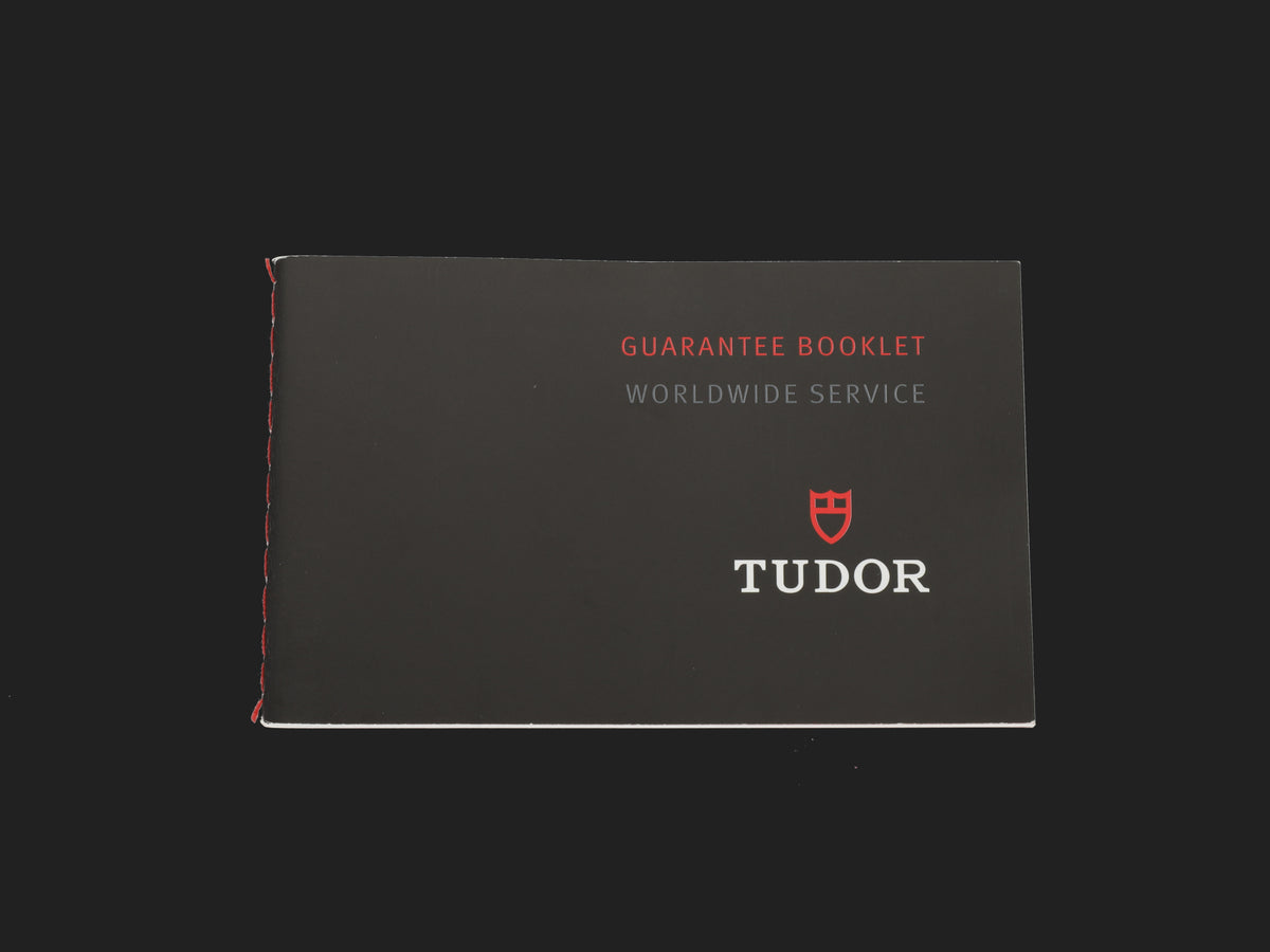 Tudor Guarantee Booklet (1)