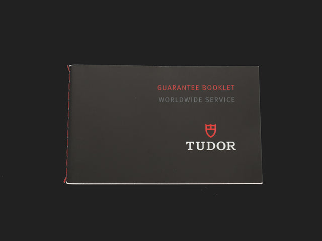 Tudor Guarantee Booklet