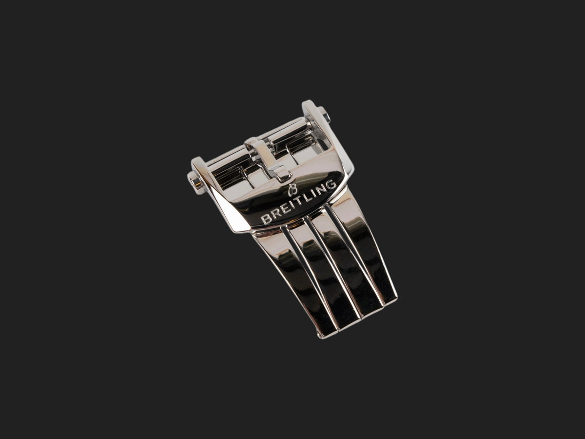 Breitling Folding Clasp Steel 20MM  (1)