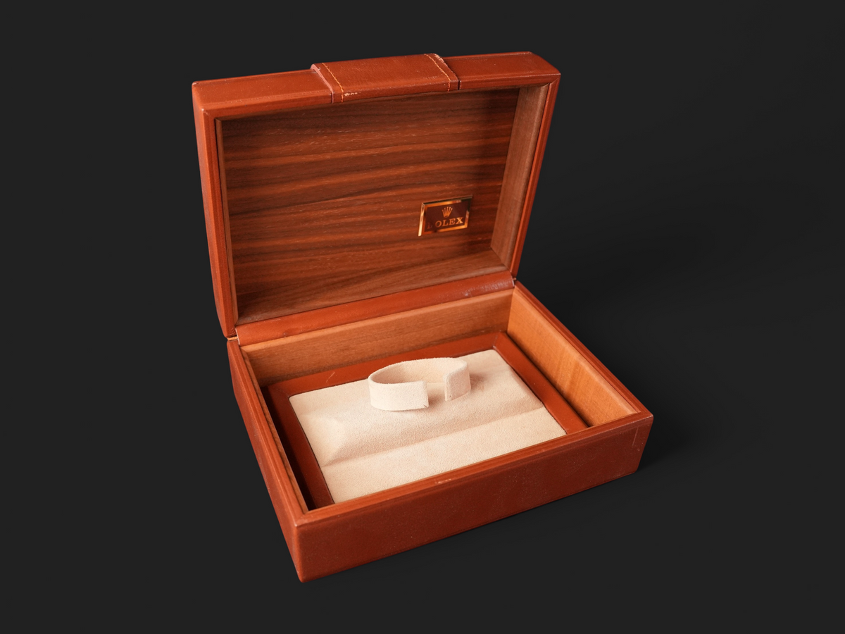 Rolex Vintage President Box         (1)