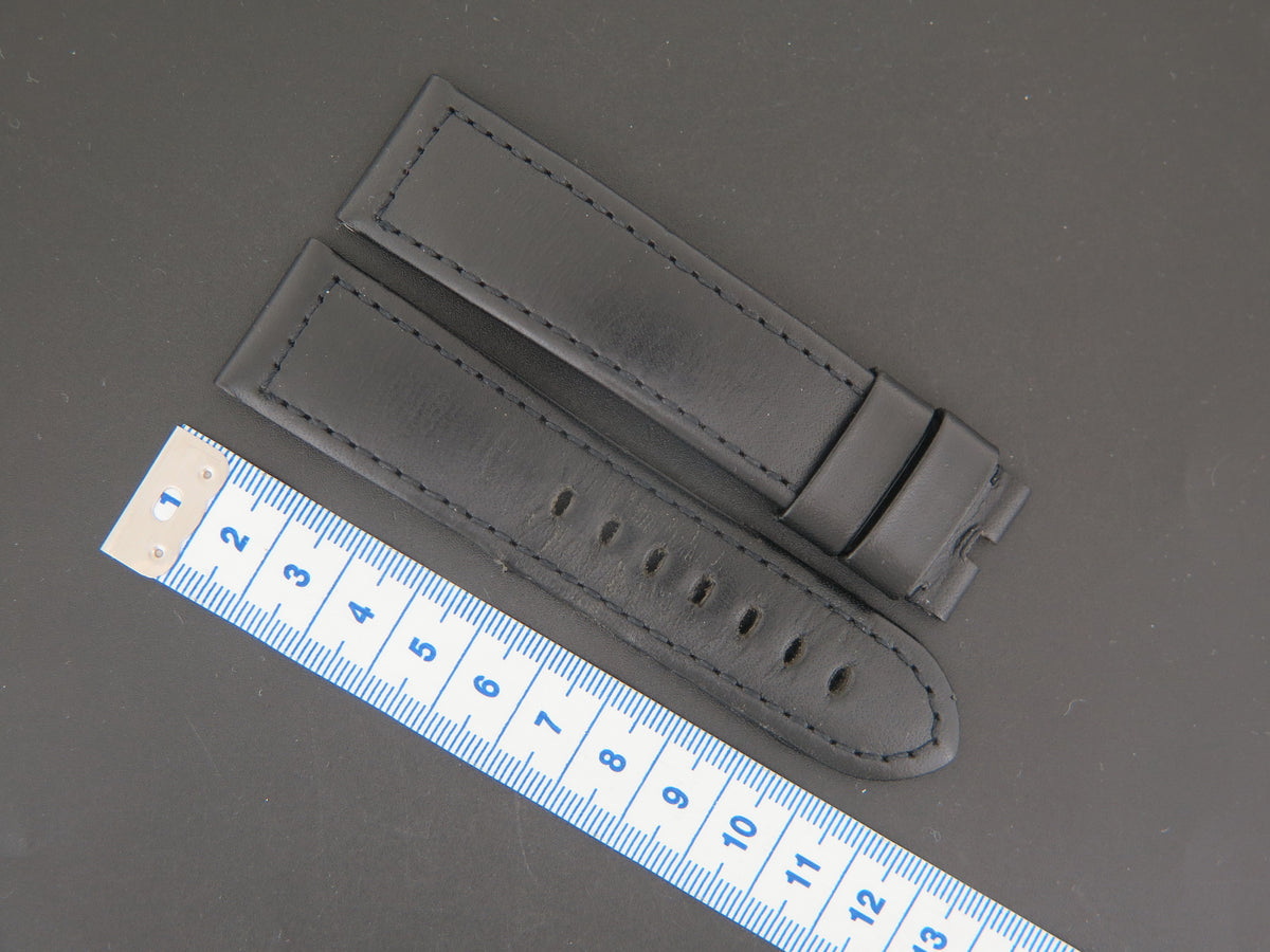 Panerai Black Leather Strap 24 MM (1)