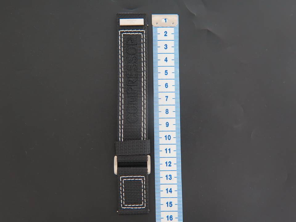 Jaeger-LeCoultre Velcro strap 23 mm NEW (1)