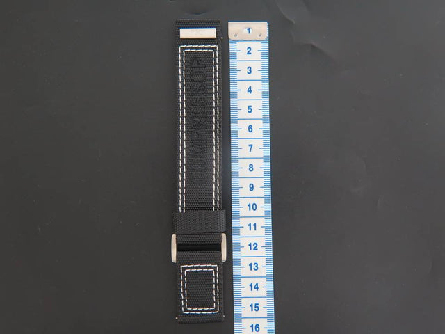 Jaeger-LeCoultre Velcro strap 23 mm NEW