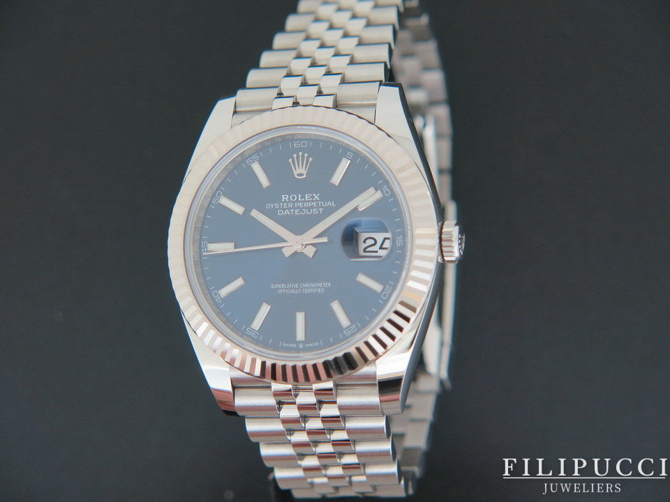 Rolex Datejust 41 Blue Dial 126334 (1)