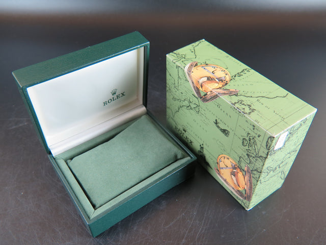 Rolex Box Set For Ladies 76080 blue