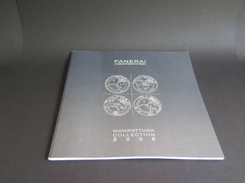 Panerai Model Catalogue 2008 Big Model (1)