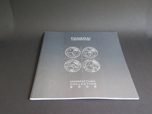 Panerai Model Catalogue 2008 Big Model