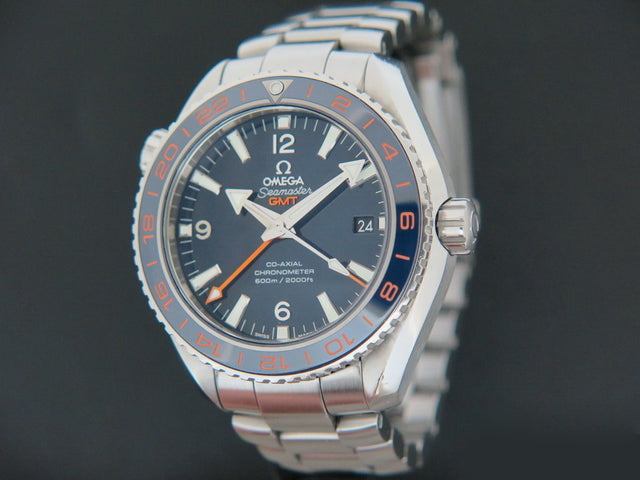 Omega Seamaster Planet Ocean 600M GMT Good Planet