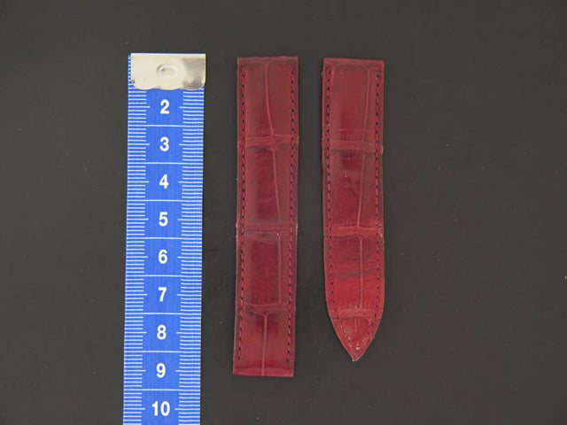 Cartier Crocodile Leather Strap 17 mm