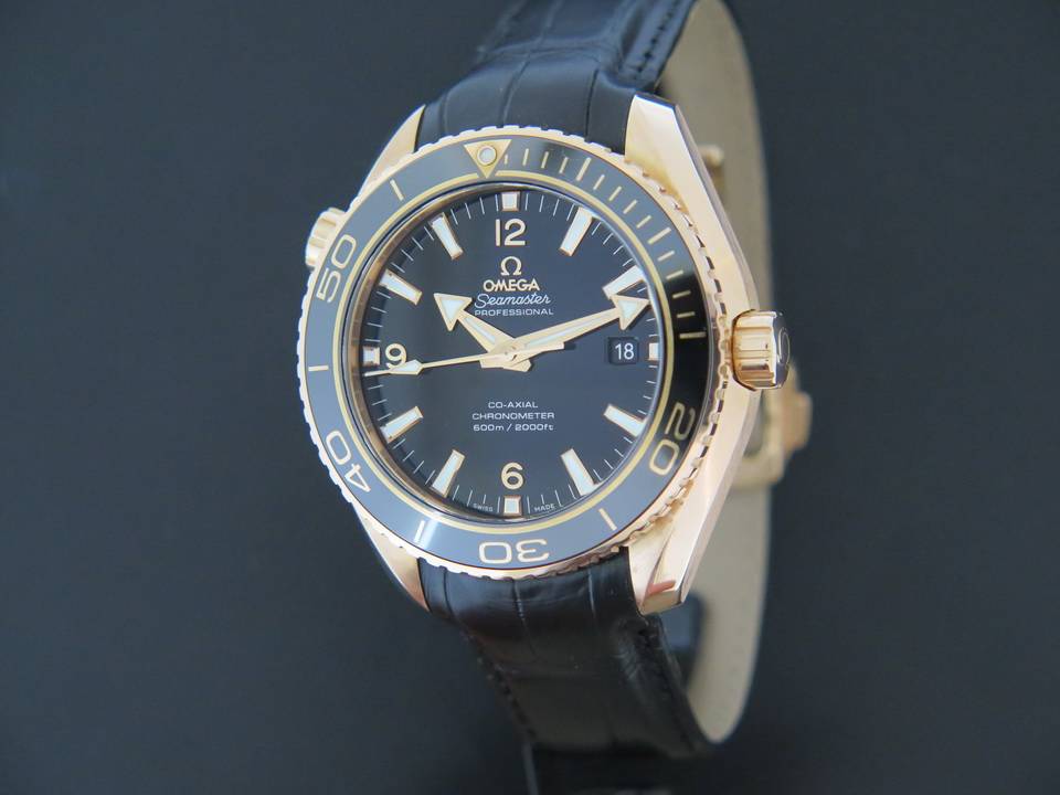 Omega Planet Ocean 600M Co-Axial Rose Gold 45.5MM 23263465101001 (1)