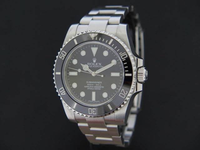Rolex Oyster Perpetual Submariner No Date