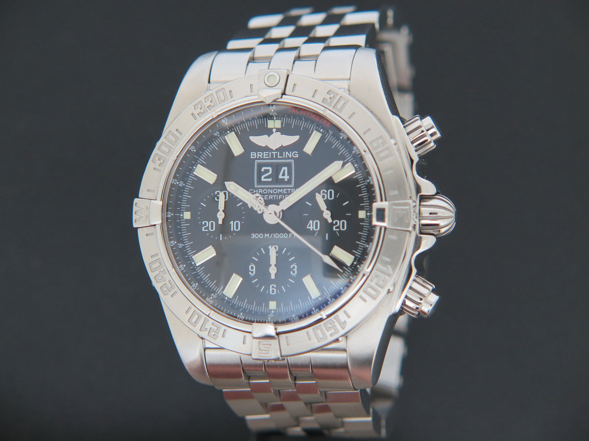 Breitling Chronomat Blackbird A44359 (1)