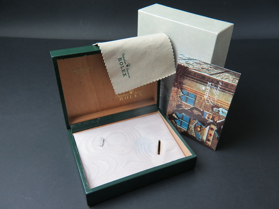 Rolex Cellini Box & booklet for 51128 Champagne (1)