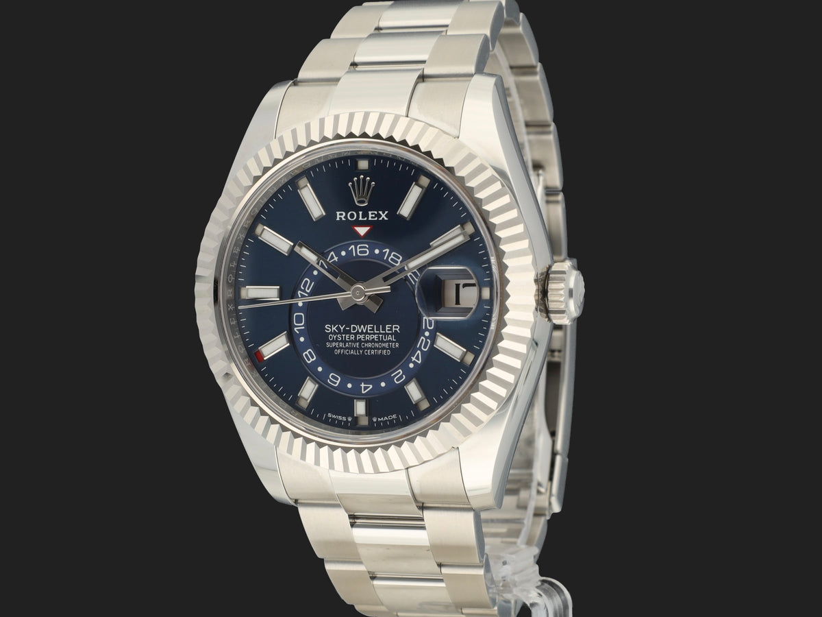 Rolex Sky-Dweller Blue Dial 336934 NEW (1)