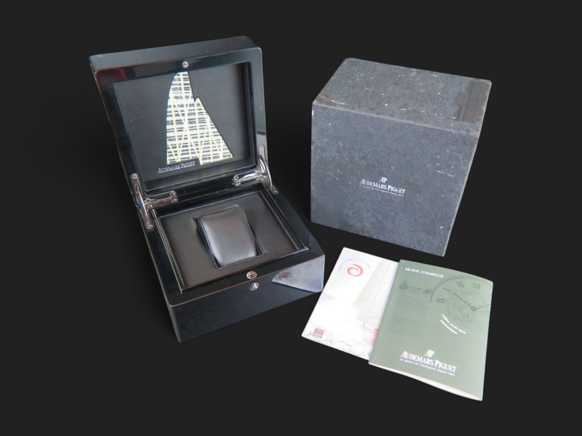 Audemars Piguet Box Set 'America's Cup 2003' (1)
