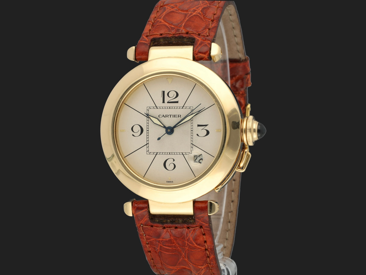Cartier Pasha Automatic Yellow Gold 1990 (1)