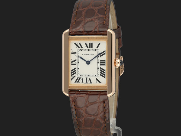 Cartier Tank Solo Small Rose Gold / 3168