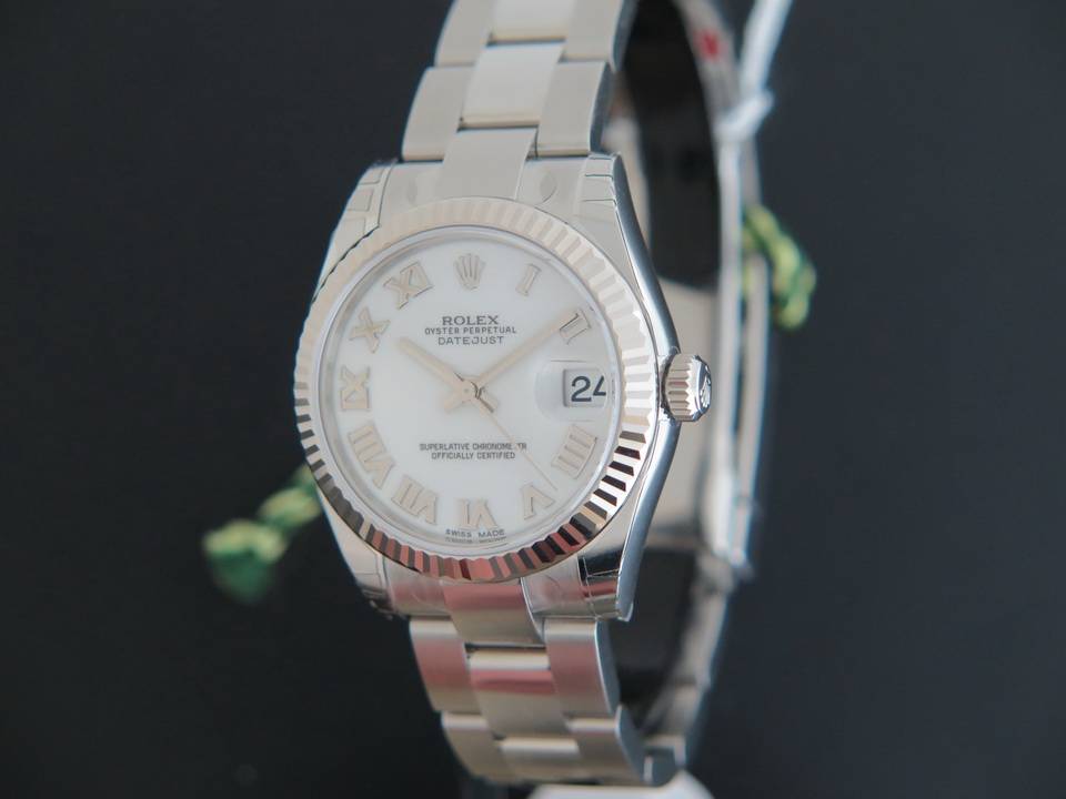 Rolex Datejust NEW 178274  White Dial (1)