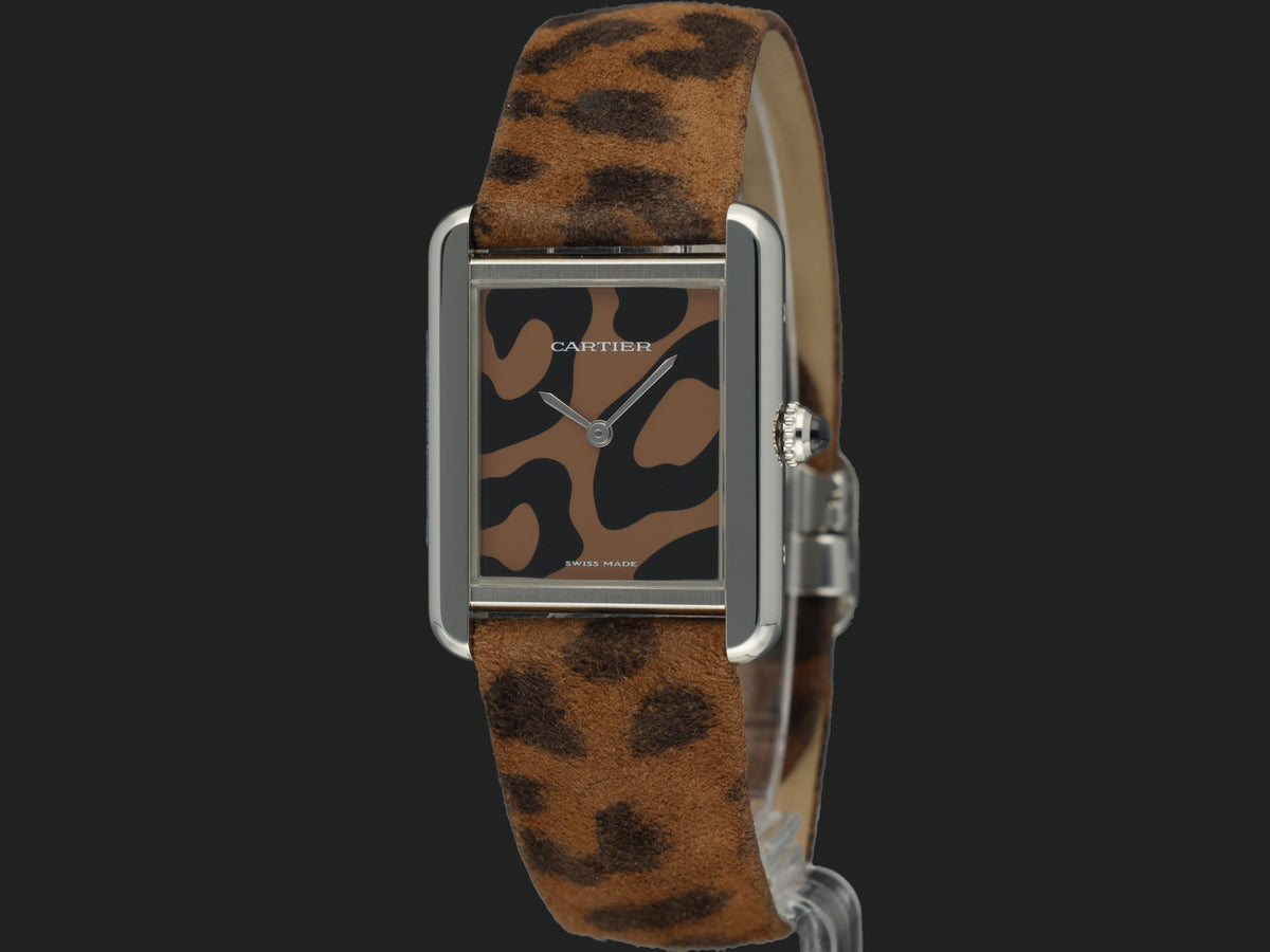 Cartier Tank Solo SM "Panther" W5200015 / 3170 NOS (1)