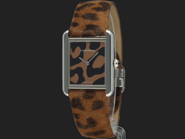 Cartier Tank Solo SM "Panther" / 3170 NOS