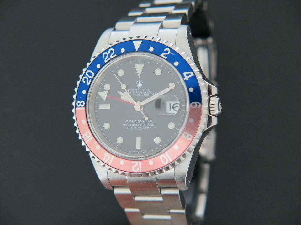 Rolex GMT-Master II 16710  Pepsi 216570 (1)